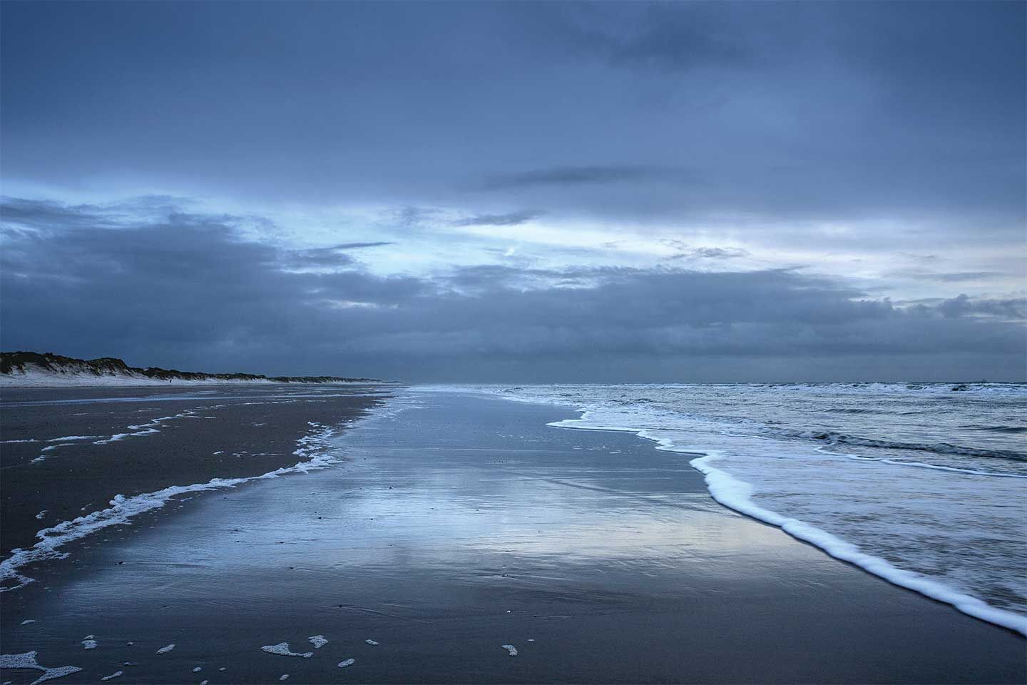 Vesterhavet av Jørgen Bausager Jørgen Bausager - Illux Konst shop > Fotokonst > Naturfotokonst