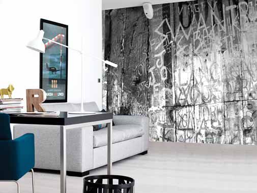 Artemis av Anline Ruby Anline Ruby - Tapeter shop > Fototapet > Graffititapet