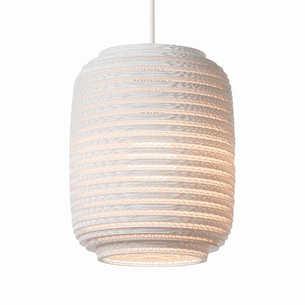 Lampe:Graypants Graypants Scraplight Ausi Taklampe Hvit