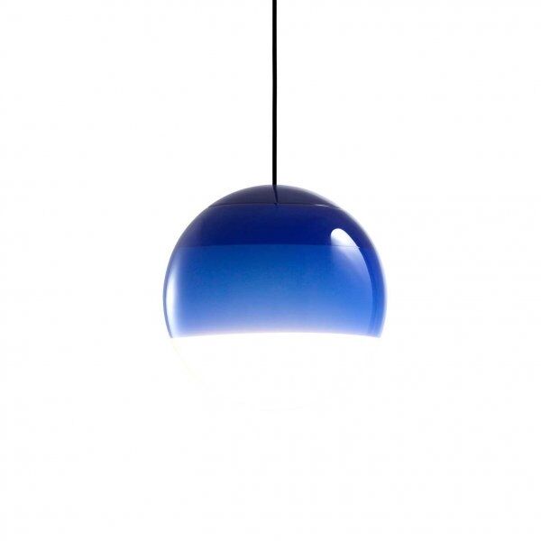Lampe:Marset Marset Dipping Light 30 Anheng Blå